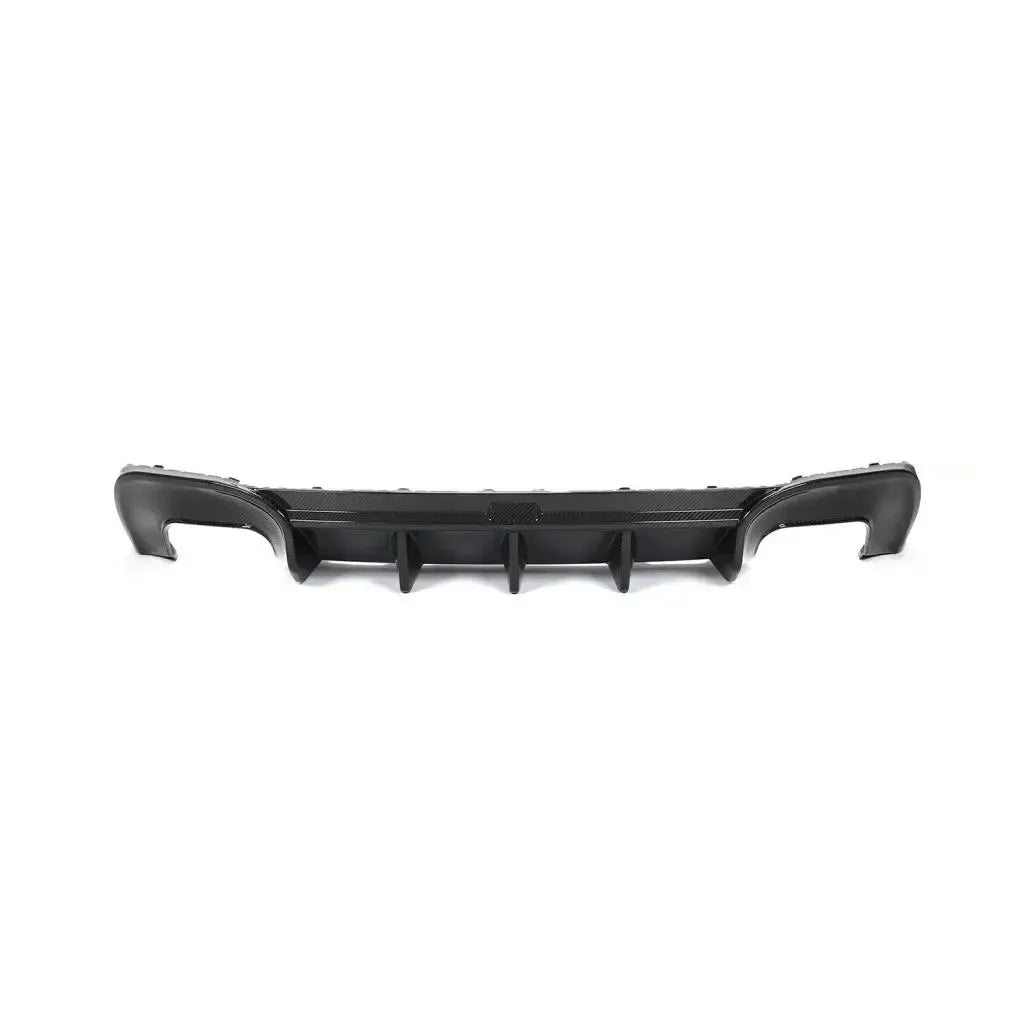 Carbon Fiber Rear Diffuser - Audi S4 / A4 S Line
