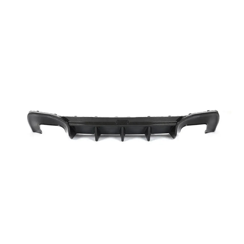Carbon Fiber Rear Diffuser - Audi S4 / A4 S Line