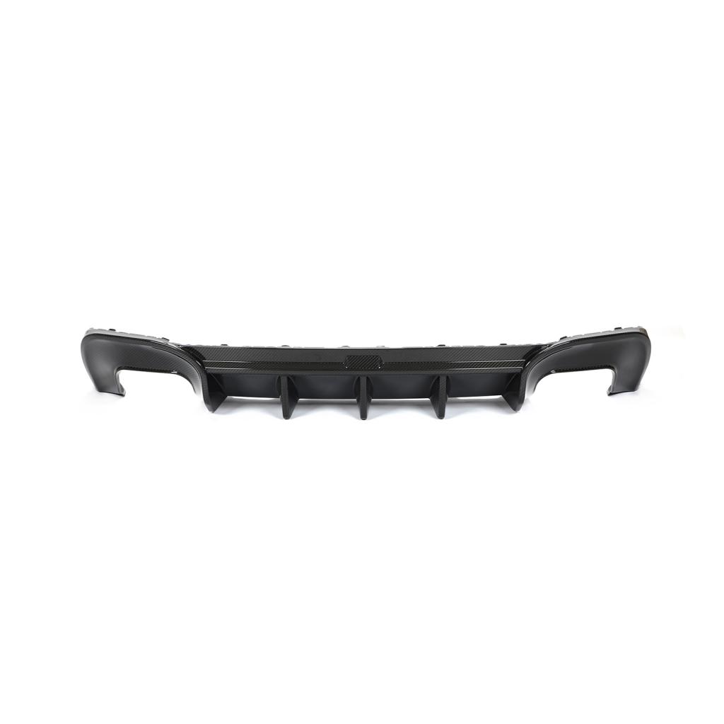 Carbon Fiber Rear Diffuser Audi S4 A4 S Line