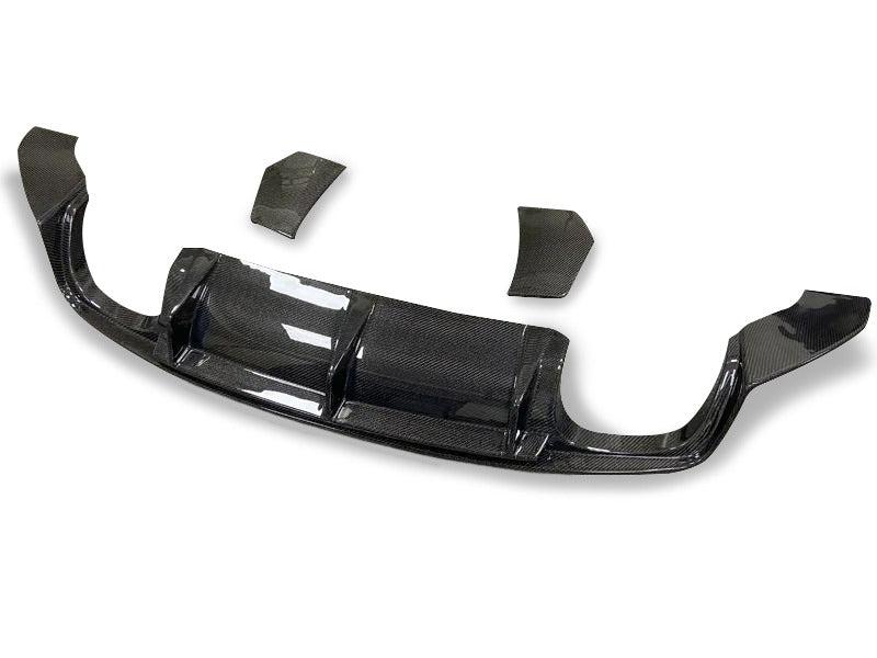 Carbon Fiber Rear Diffuser - Audi TTS / TTRS MK3 8S