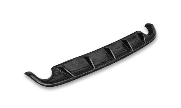 Carbon Fiber Rear Diffuser - Volkswagen Golf 6 MK6 GTI
