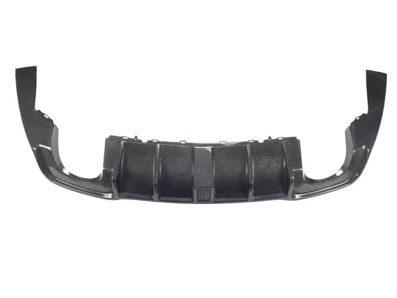 Carbon Fiber Rear Diffuser w/ LED Light - Audi RS3 8V