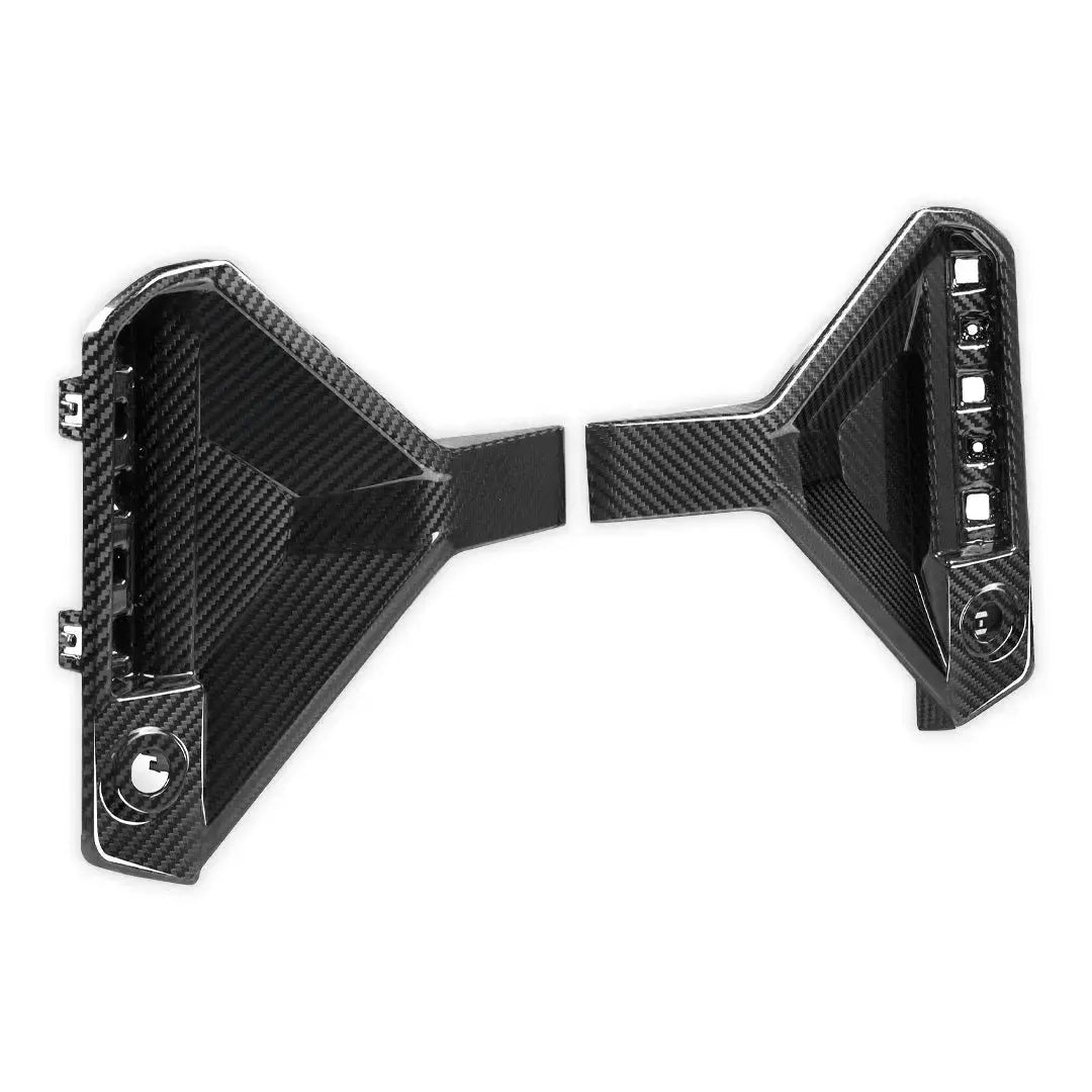 Carbon Fiber Rear Reflector Trim - BMW G87 M2