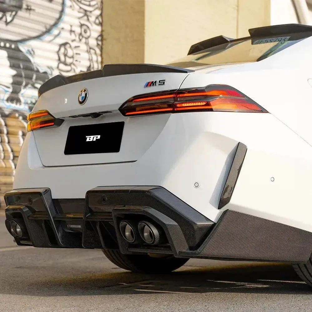 Carbon Fiber Reflective Strips Cover Trim - BMW G90 M5