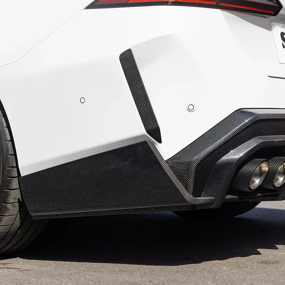 Carbon Fiber Reflective Strips Cover Trim - BMW G90 M5