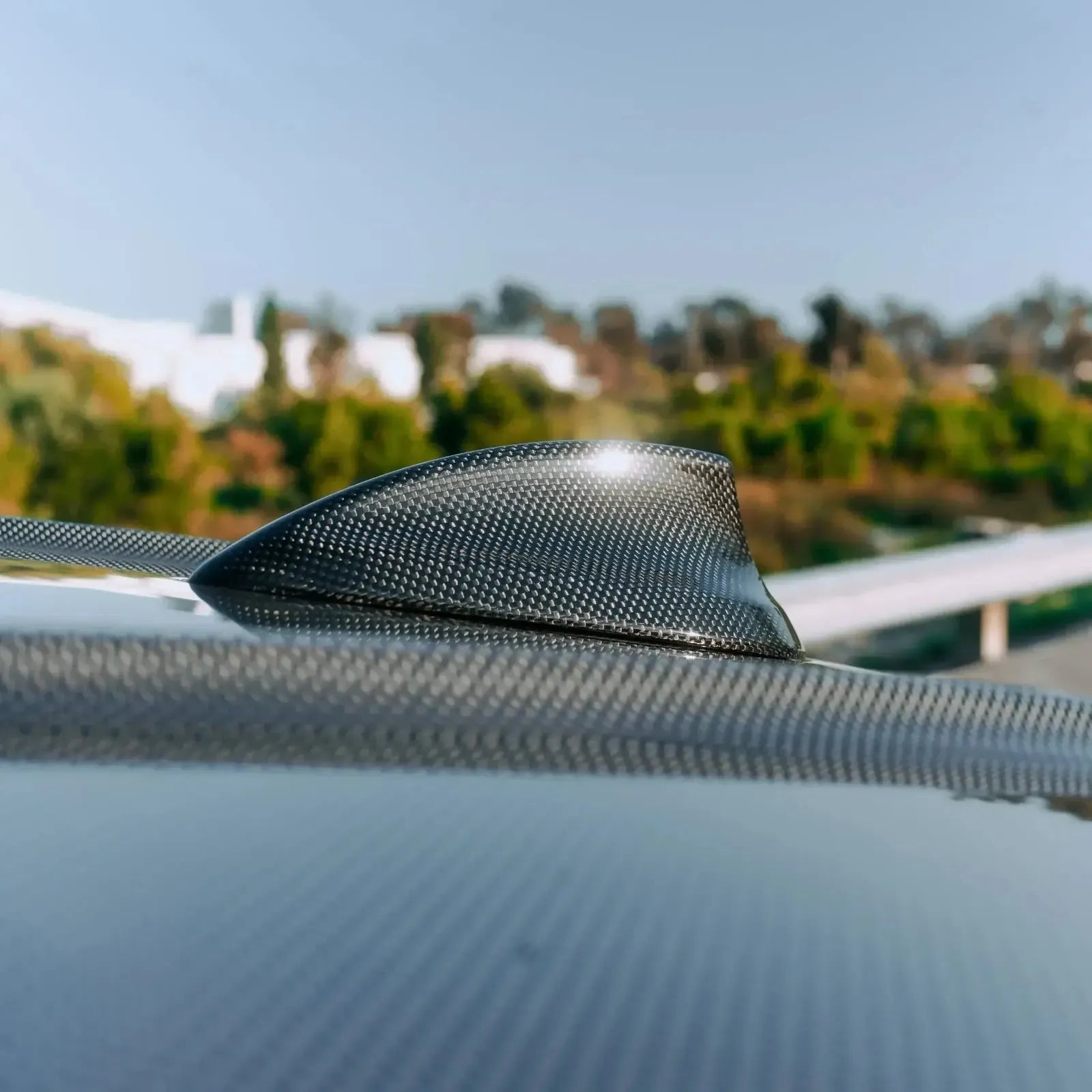 Carbon Fiber Roof Antenna Cover - BMW F/G/E Chassis