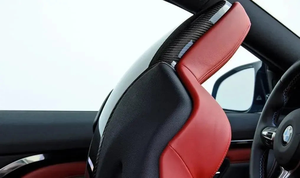 Carbon Fiber Seat Back Covers - BMW F80 M3 | F82 / F83 M4