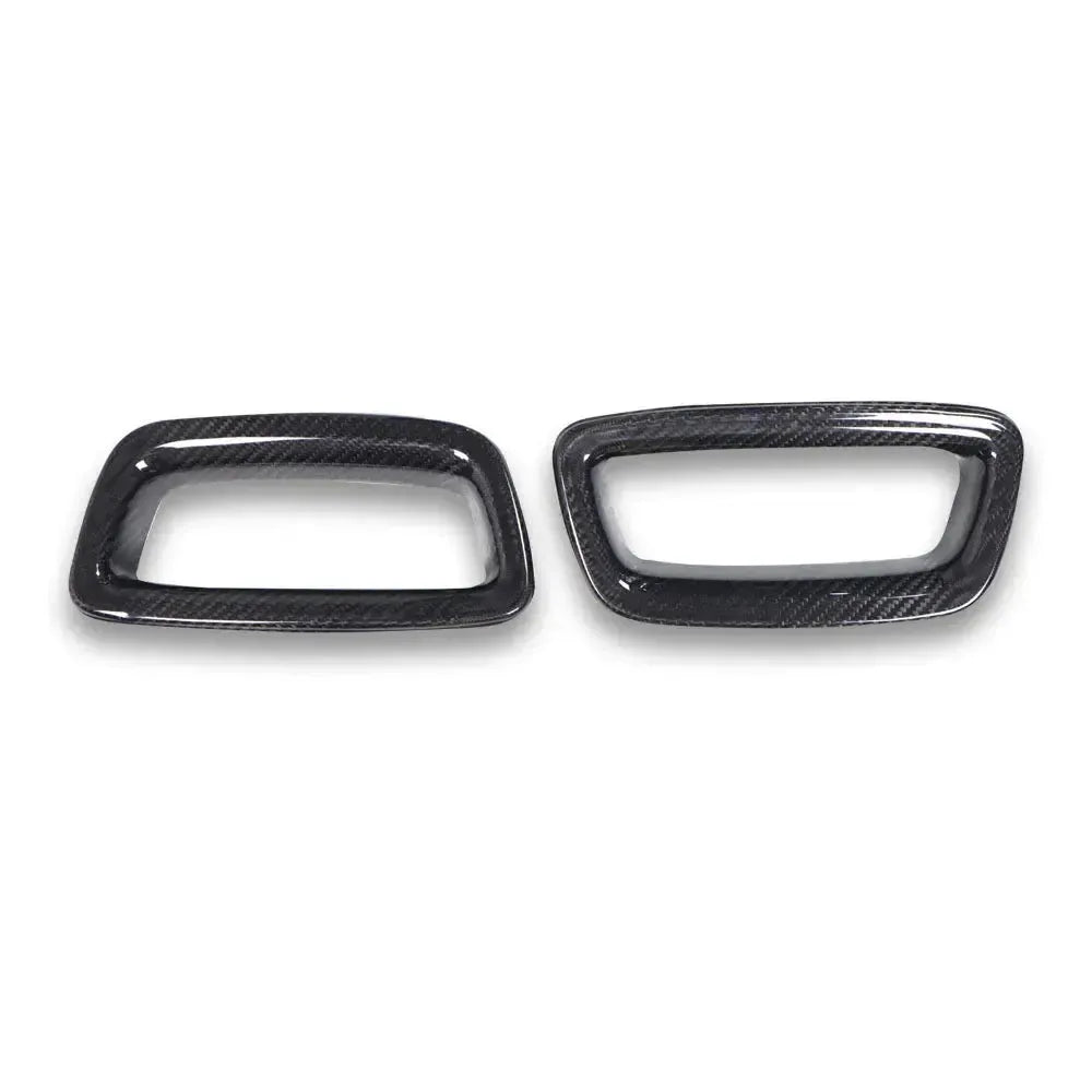 Carbon Fiber Seat Back Trims - Mercedes Benz W177 A-Class & W118 CLA-Class