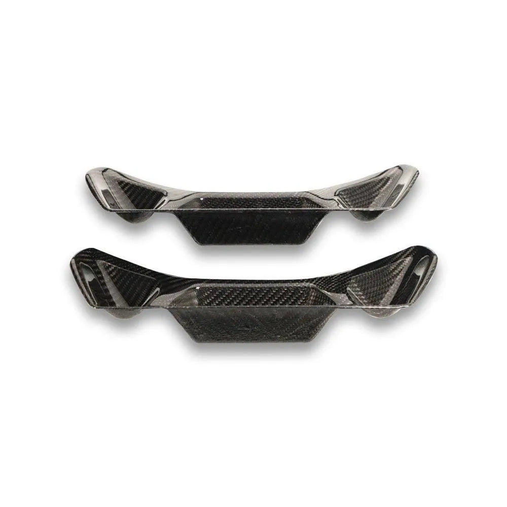Carbon Fiber Seat Trims - Toyota A90 Supra