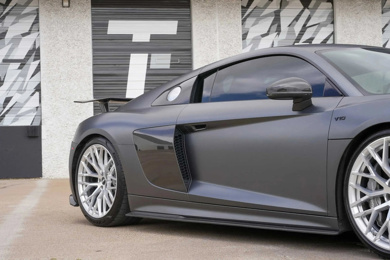 Carbon Fiber Side Skirts - Audi R8 V10 Gen 2