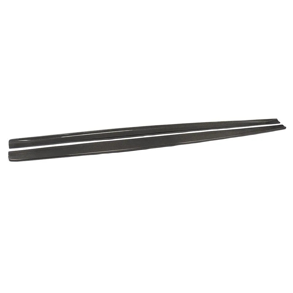 Carbon Fiber Side Skirts - BMW E82 1M
