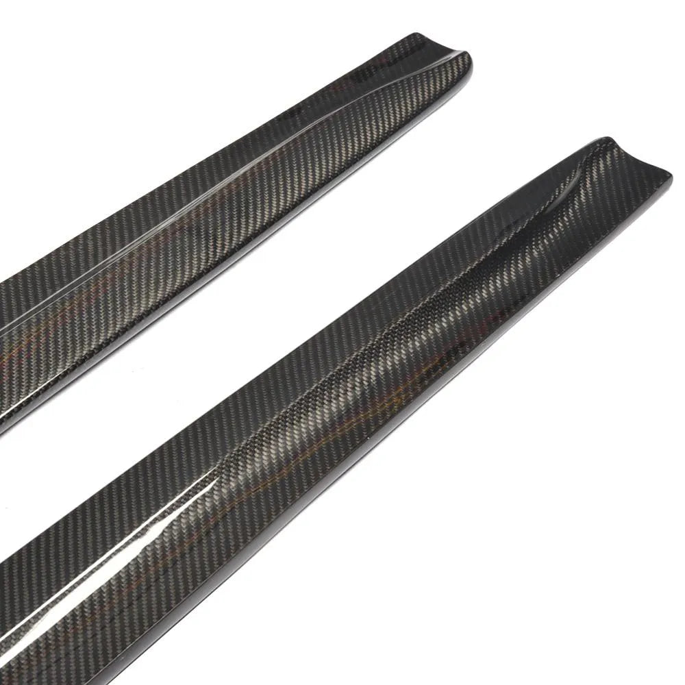Carbon Fiber Side Skirts - BMW E82 1M