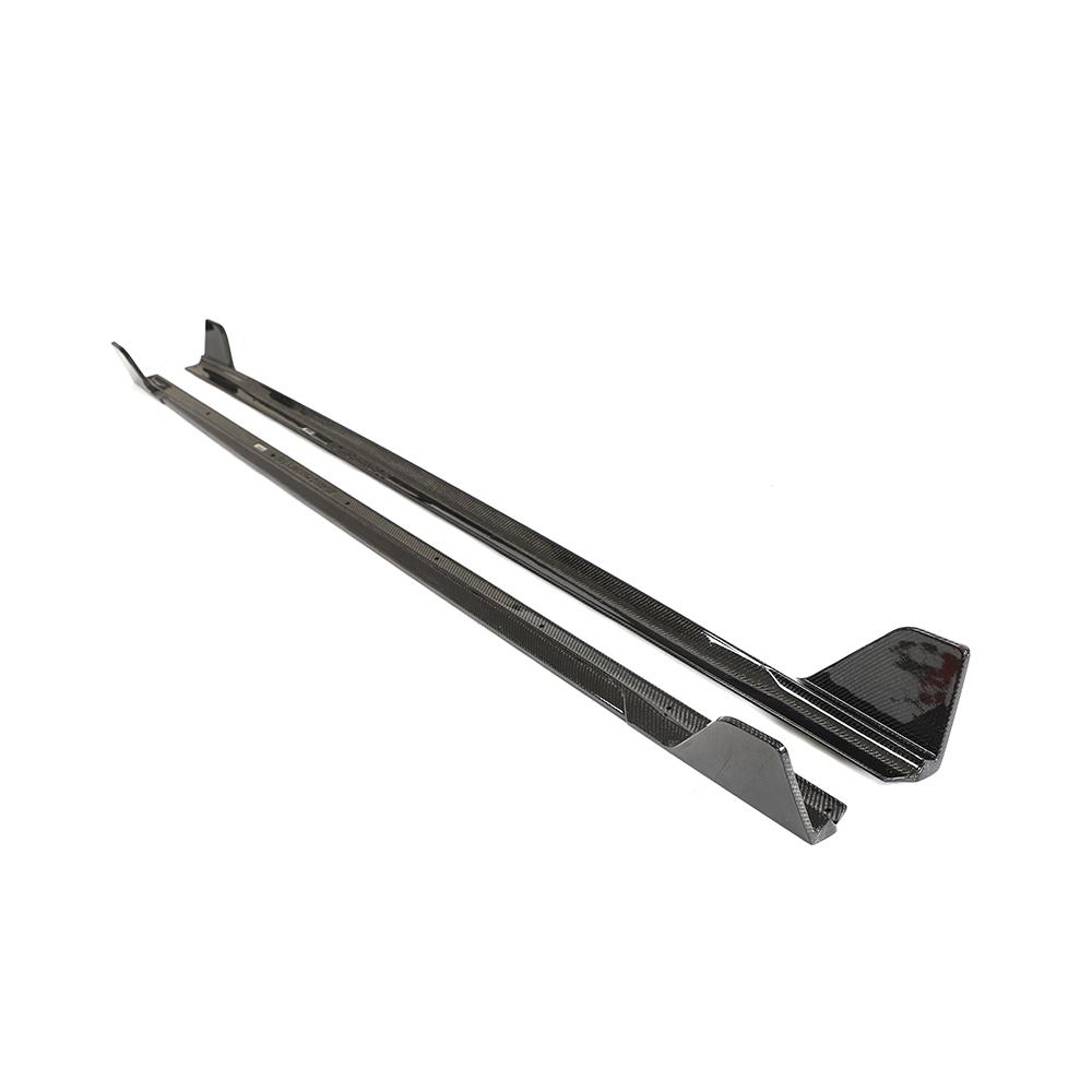Carbon Fiber Side Skirts - BMW G42 2 Series
