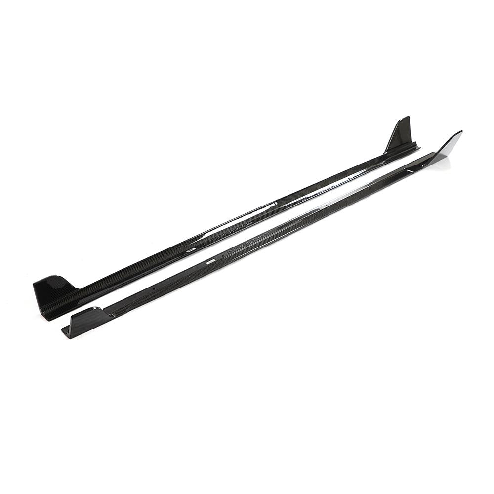 Carbon Fiber Side Skirts - BMW G42 2 Series