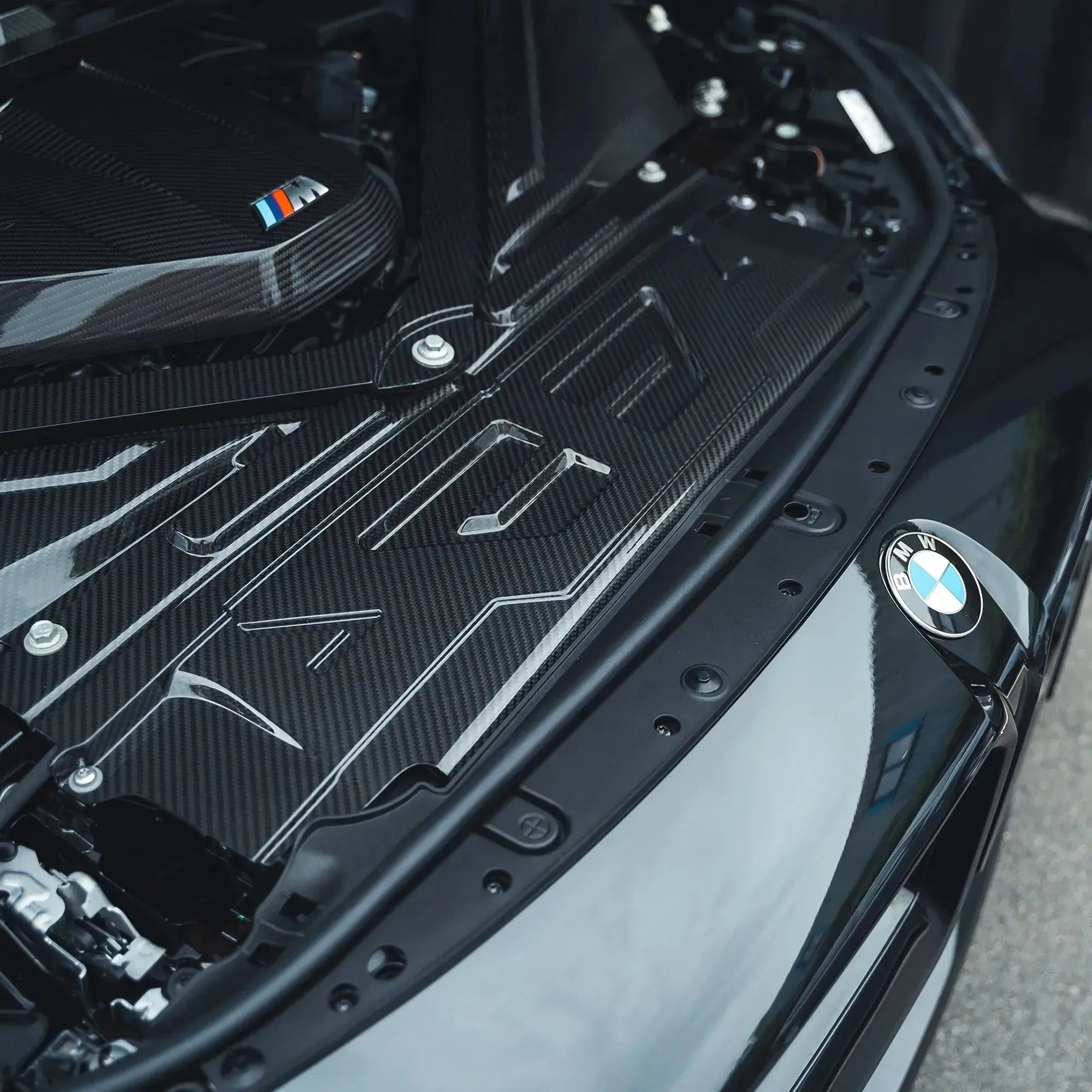 Carbon Fiber Slam Panel Cover - BMW G80 M3 & G82/G83 M4