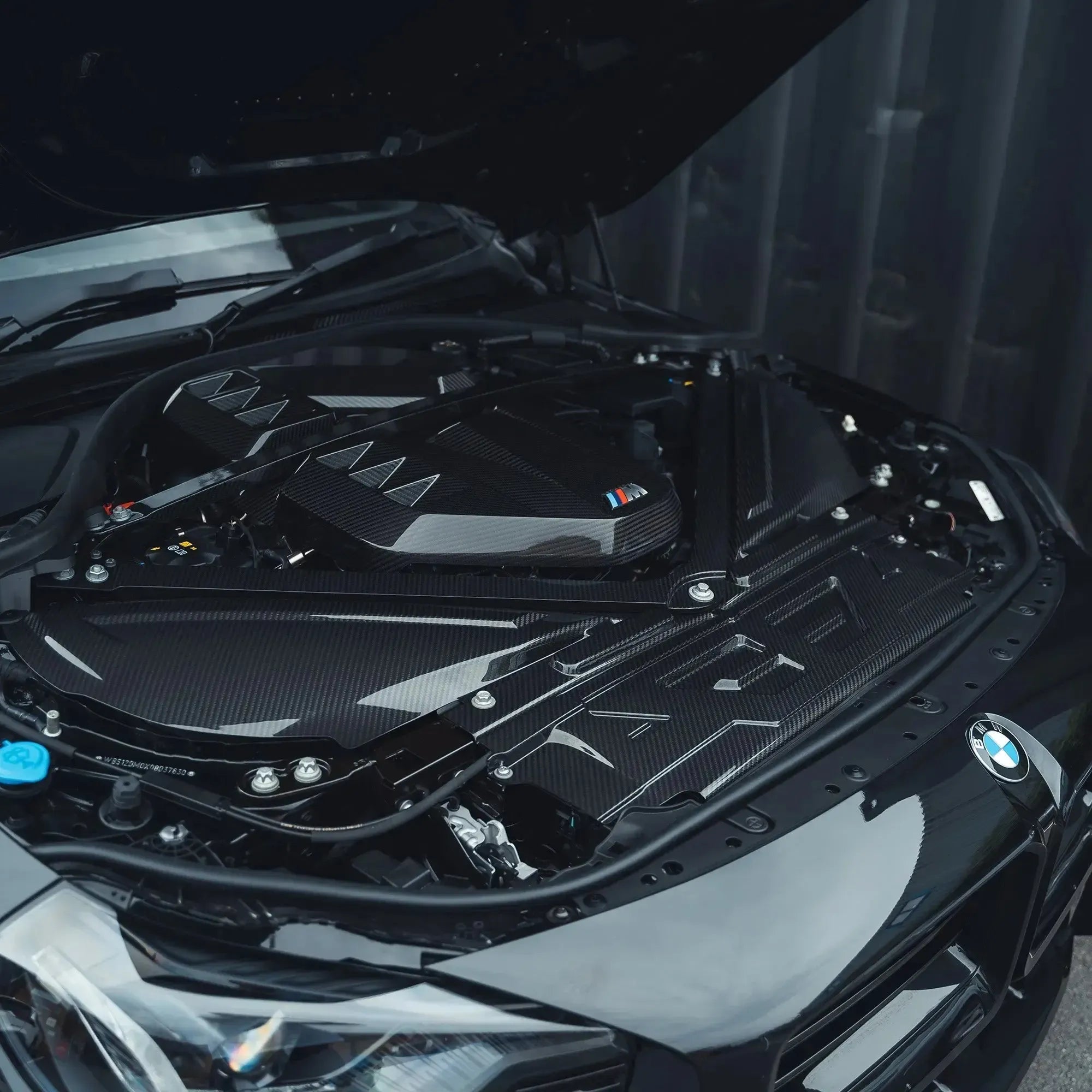 Carbon Fiber Slam Panel Cover - BMW G80 M3 & G82/G83 M4