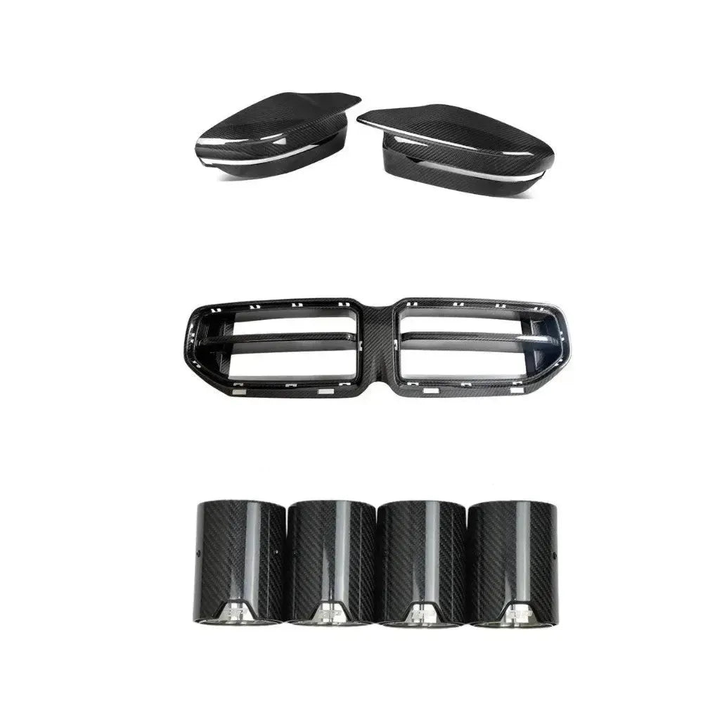 Carbon Fiber Starter Pack - BMW G87 M2