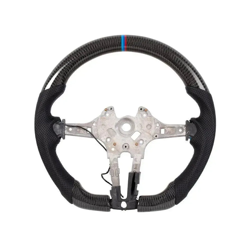 Carbon Fiber Steering Wheel - BMW F Chassis