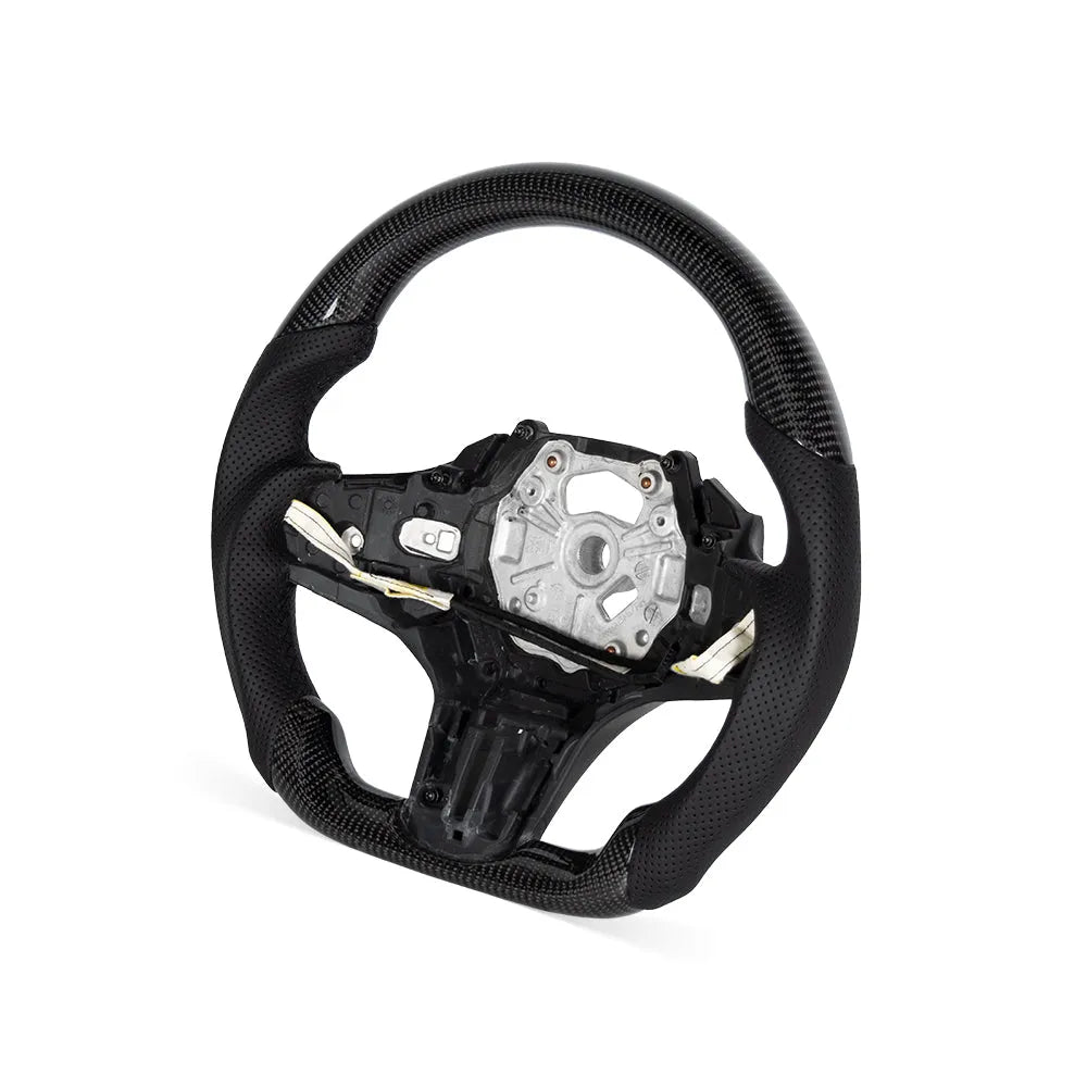 Carbon Fiber Steering Wheel - BMW G Chassis