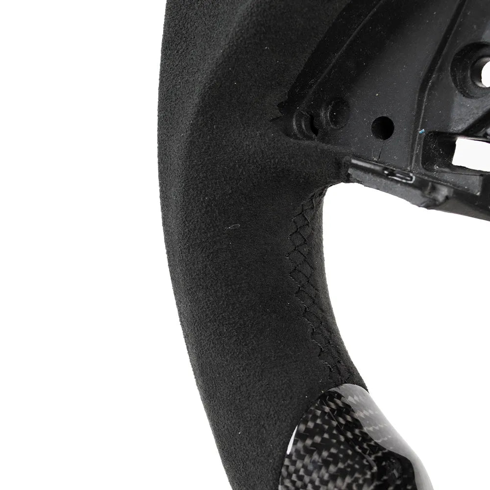 Carbon Fiber Steering Wheel - Chevrolet Camaro Sixth Generation
