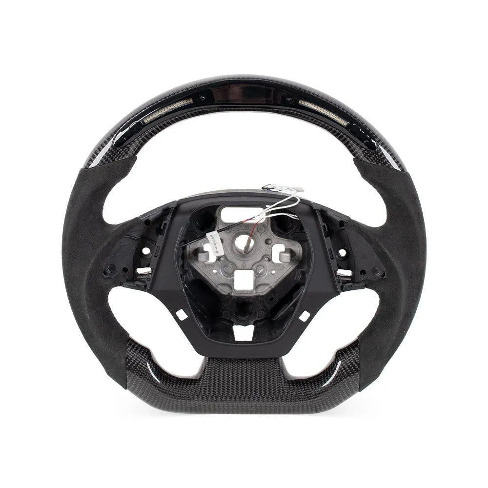 Carbon Fiber Steering Wheel - Chevrolet Camaro Sixth Generation