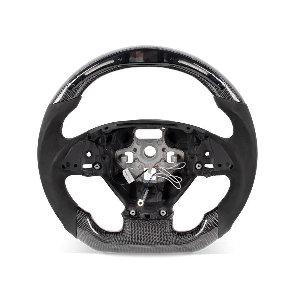 Carbon Fiber Steering Wheel - Chevrolet Corvette C7