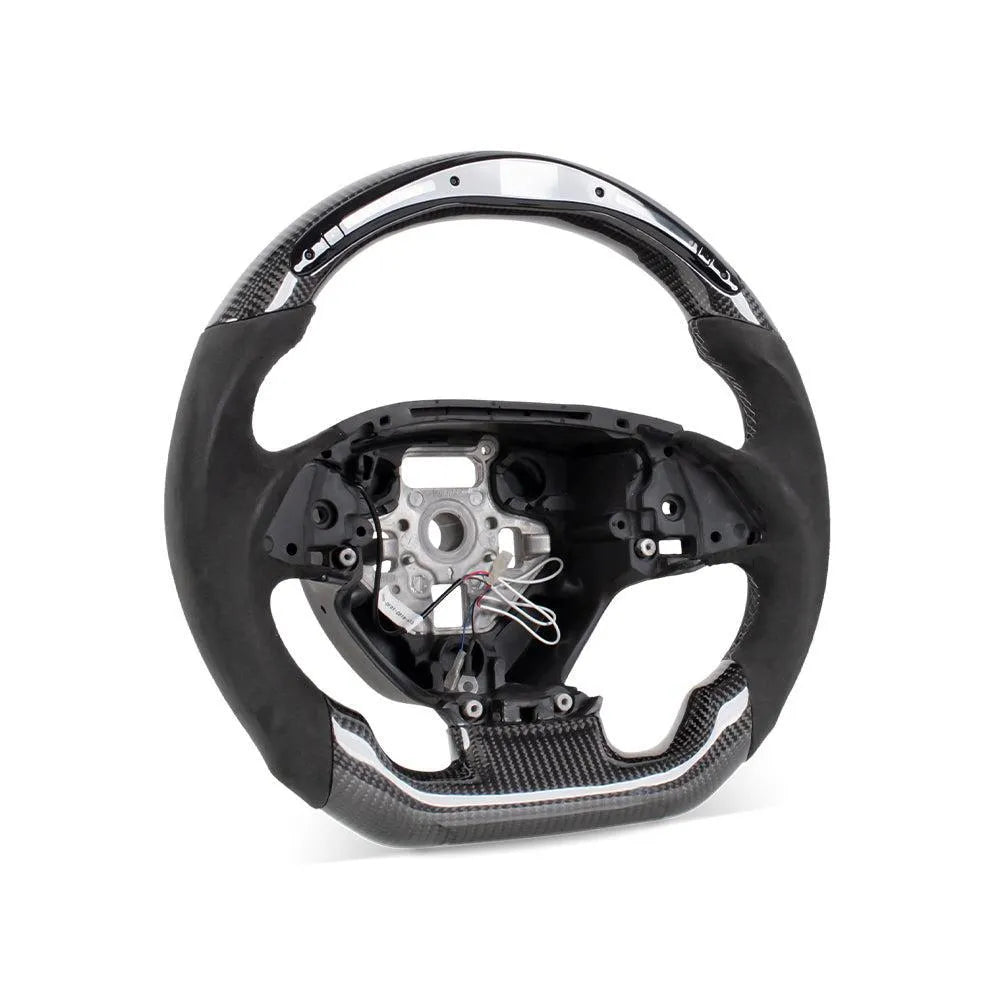 Carbon Fiber Steering Wheel - Chevrolet Corvette C7
