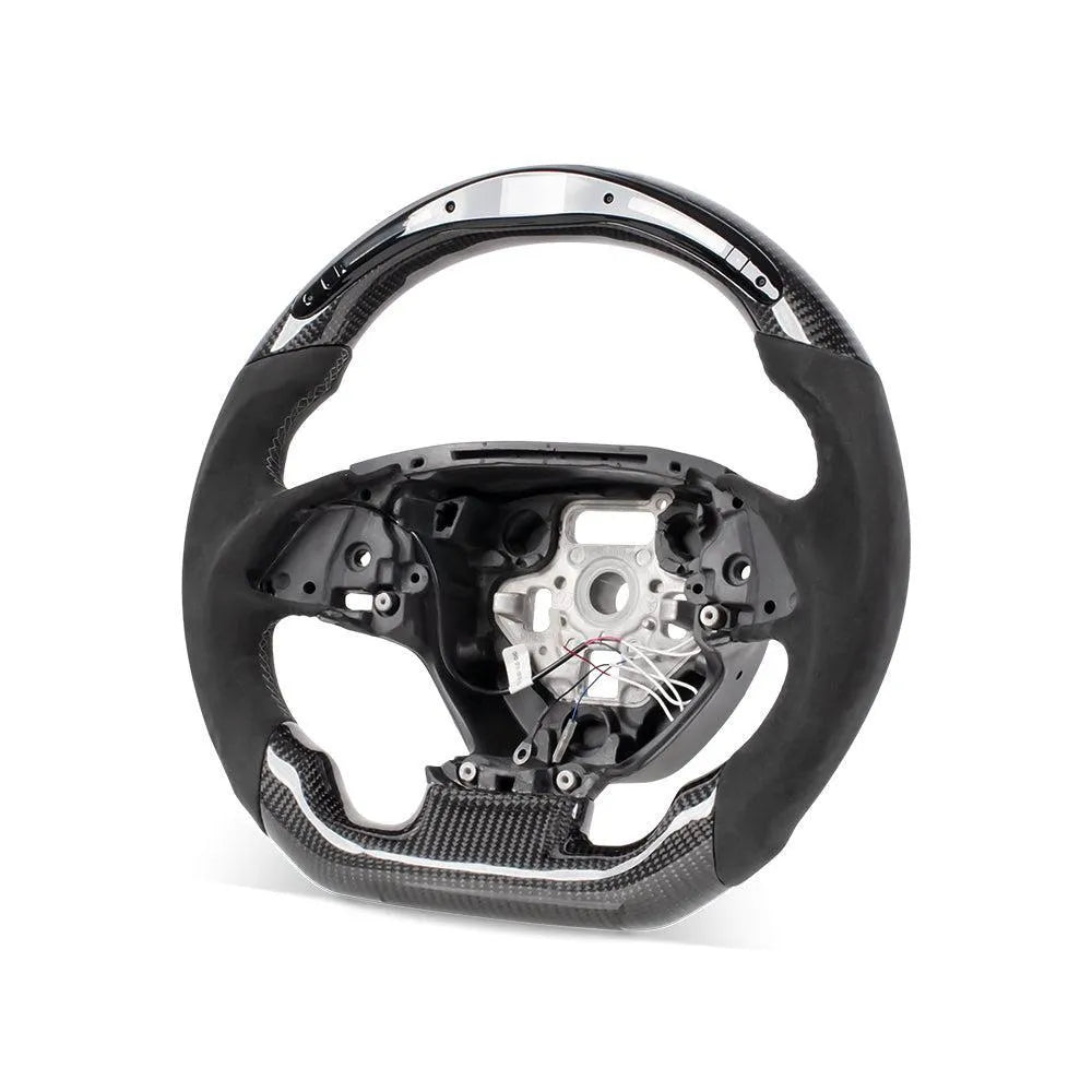 Carbon Fiber Steering Wheel - Chevrolet Corvette C7