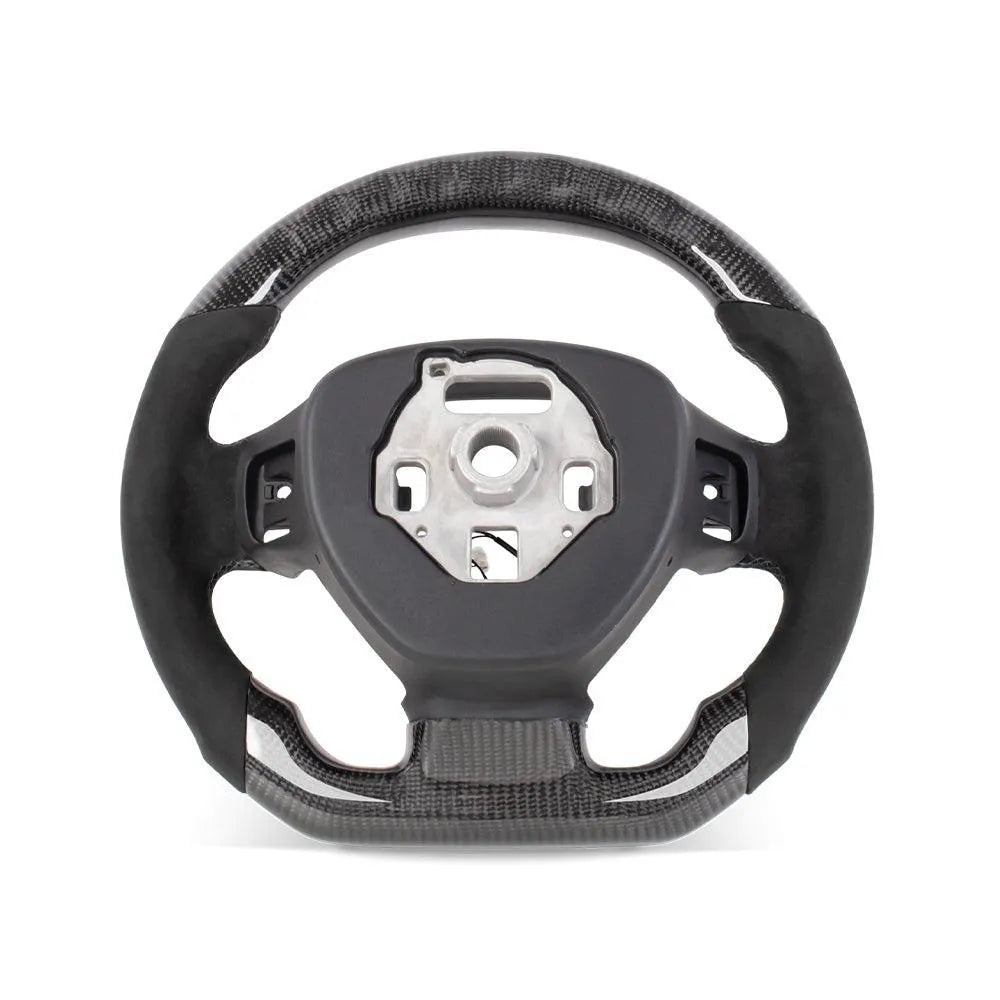 Carbon Fiber Steering Wheel - Chevrolet Corvette C7