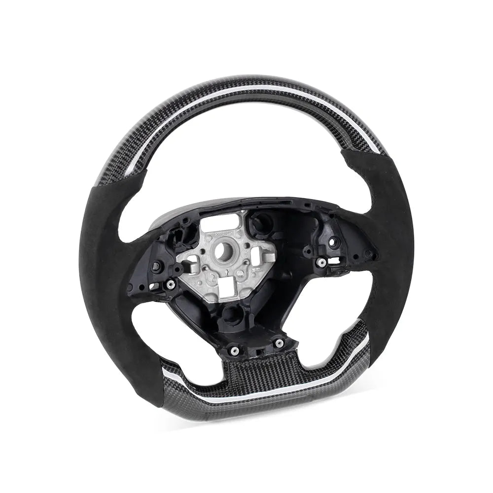 Carbon Fiber Steering Wheel - Chevrolet Corvette C7
