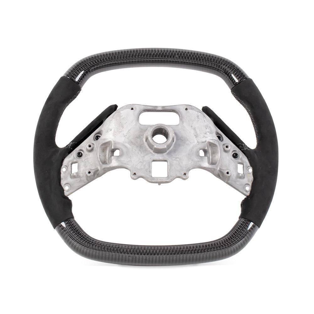 Carbon Fiber Steering Wheel - Chevrolet Corvette C8