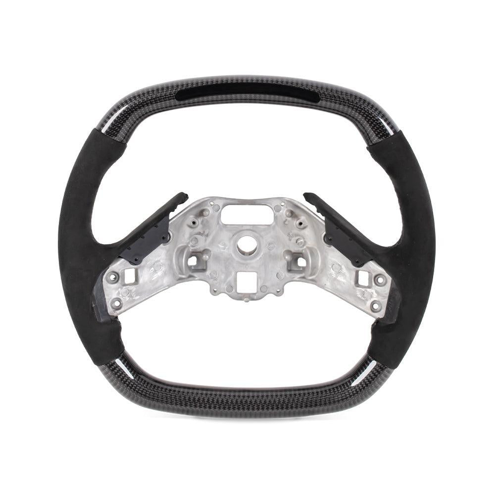 Carbon Fiber Steering Wheel - Chevrolet Corvette C8