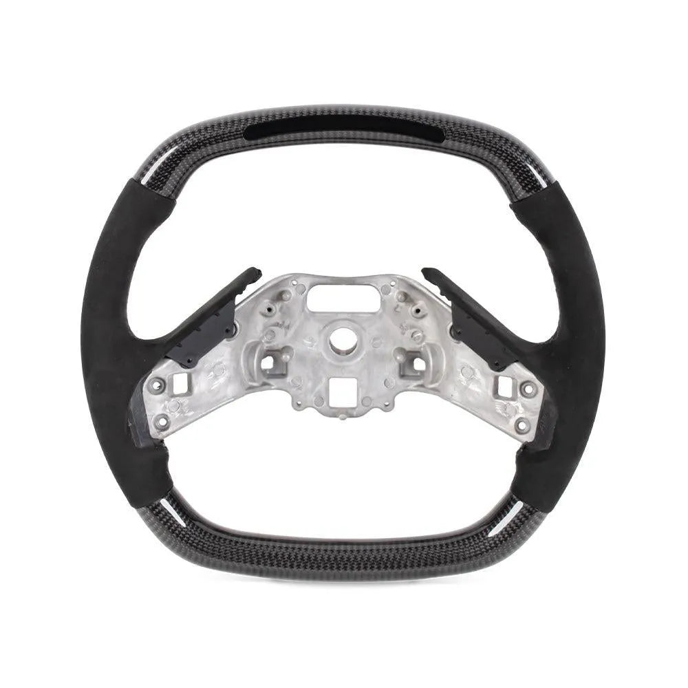 Carbon Fiber Steering Wheel - Chevrolet Corvette C8