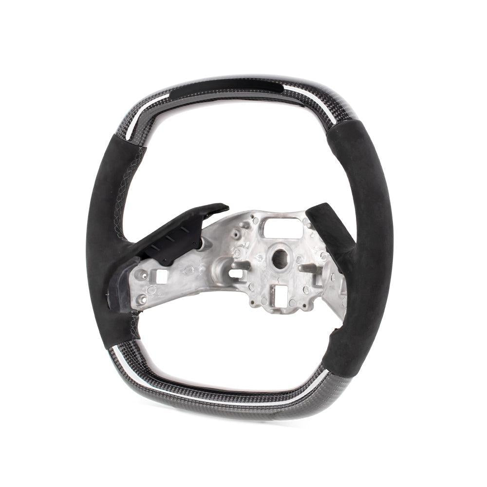 Carbon Fiber Steering Wheel - Chevrolet Corvette C8