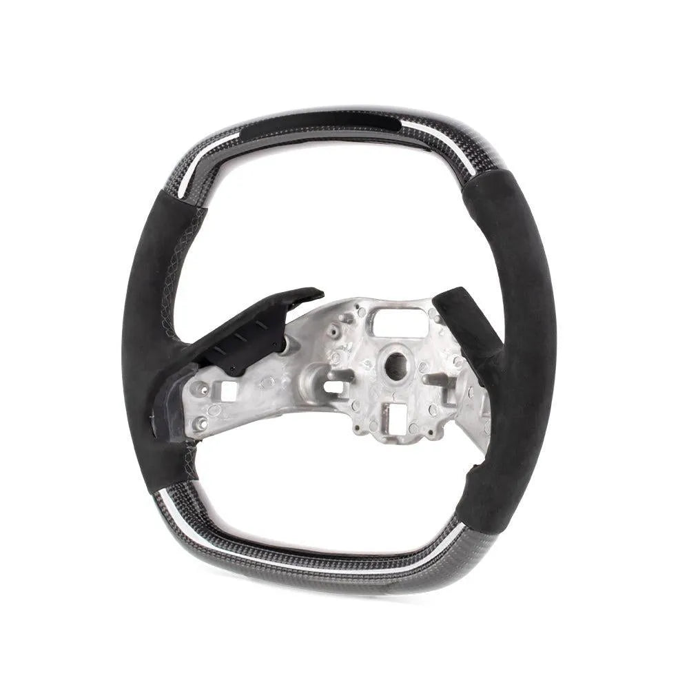 Carbon Fiber Steering Wheel - Chevrolet Corvette C8