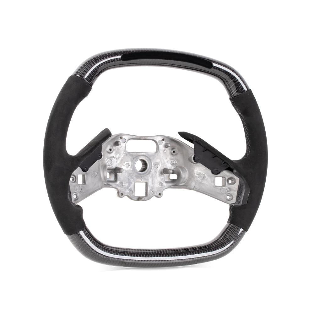 Carbon Fiber Steering Wheel - Chevrolet Corvette C8
