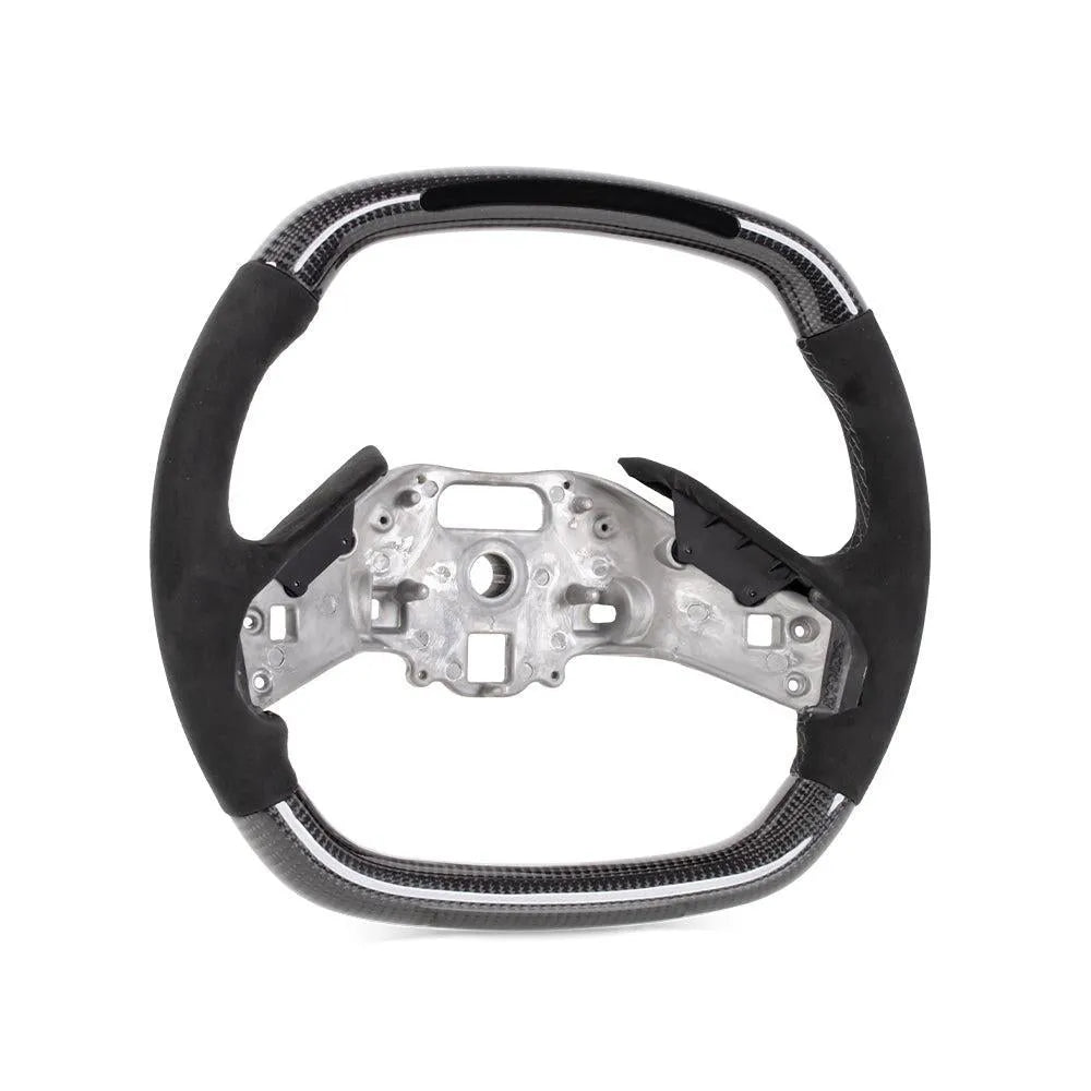 Carbon Fiber Steering Wheel - Chevrolet Corvette C8