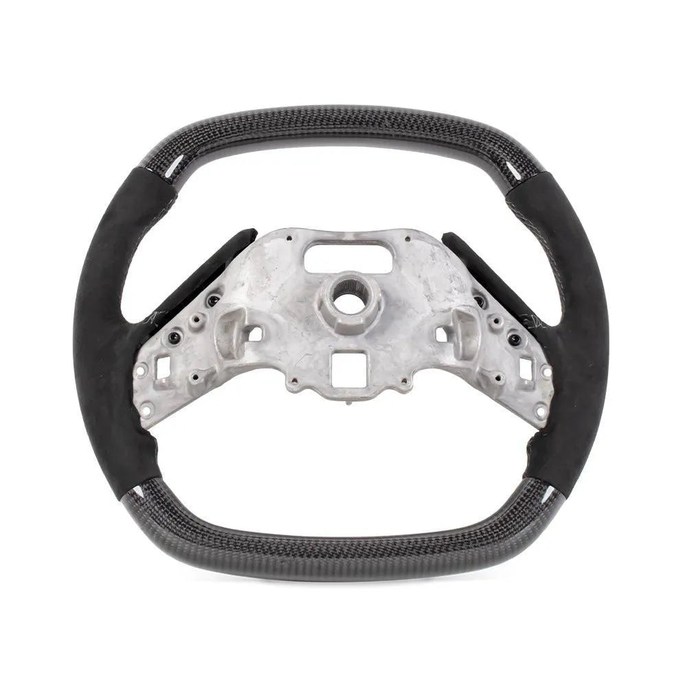 Carbon Fiber Steering Wheel - Chevrolet Corvette C8