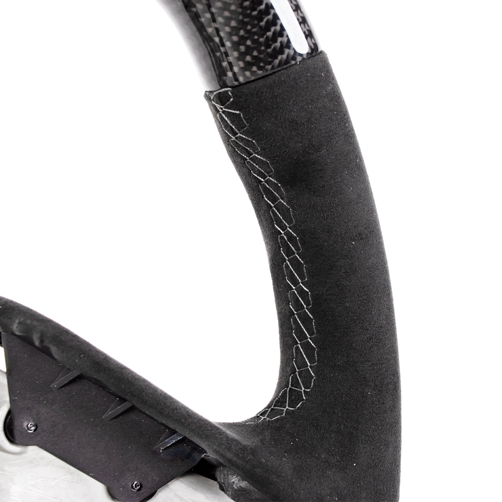 Carbon Fiber Steering Wheel - Chevrolet Corvette C8