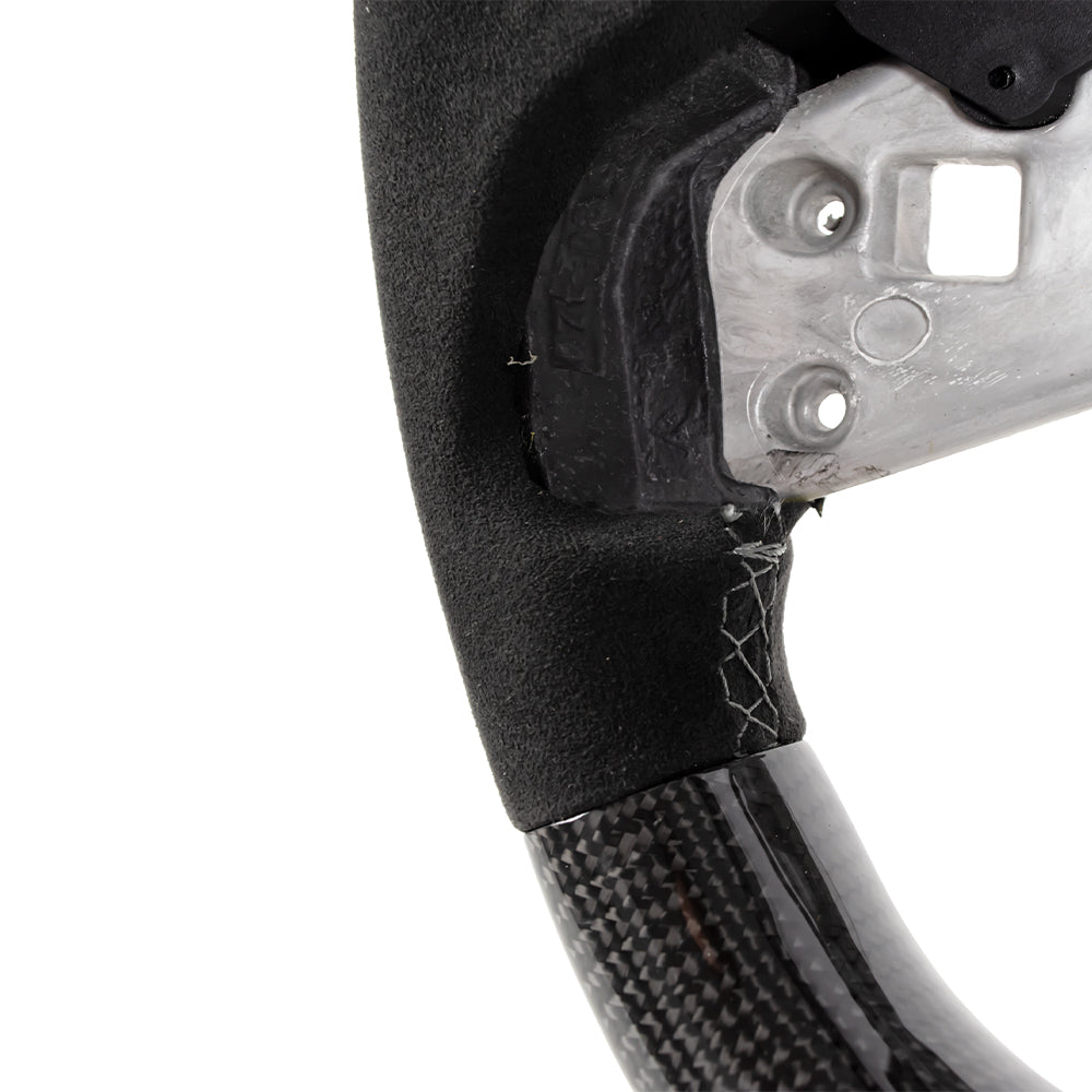 Carbon Fiber Steering Wheel - Chevrolet Corvette C8