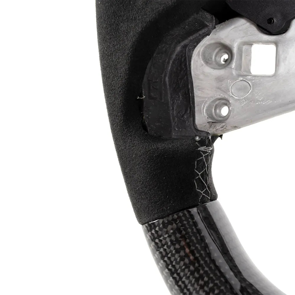 Carbon Fiber Steering Wheel - Chevrolet Corvette C8