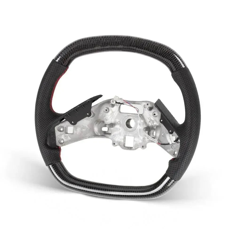 Carbon Fiber Steering Wheel - Chevrolet Corvette C8