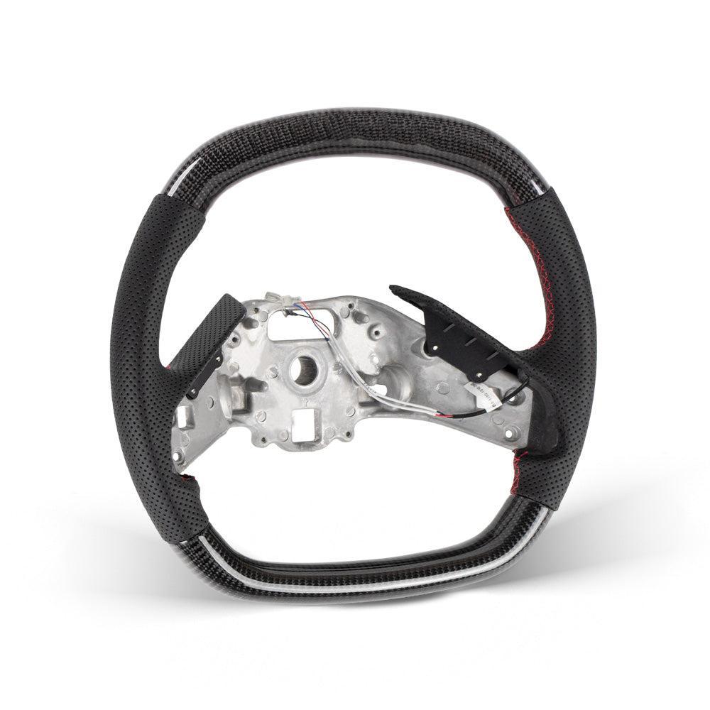 Carbon Fiber Steering Wheel - Chevrolet Corvette C8