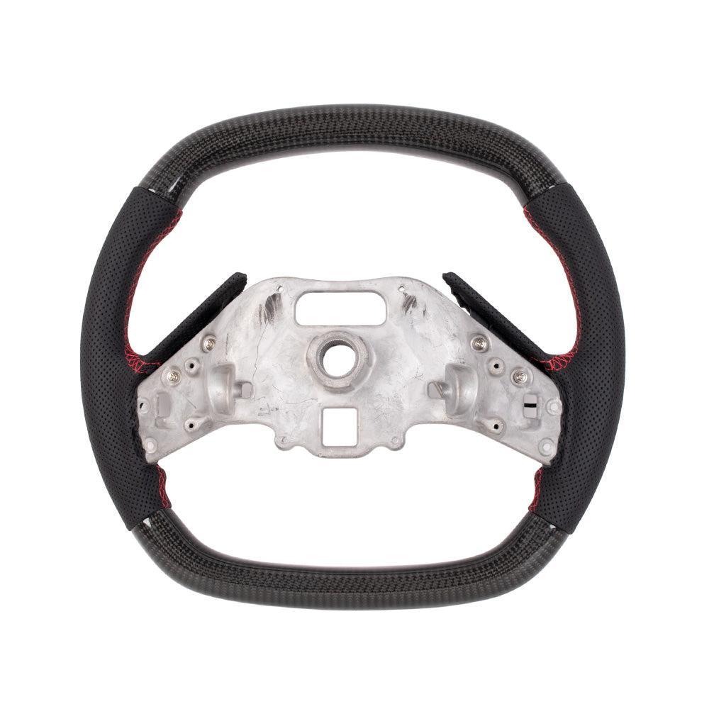 Carbon Fiber Steering Wheel - Chevrolet Corvette C8