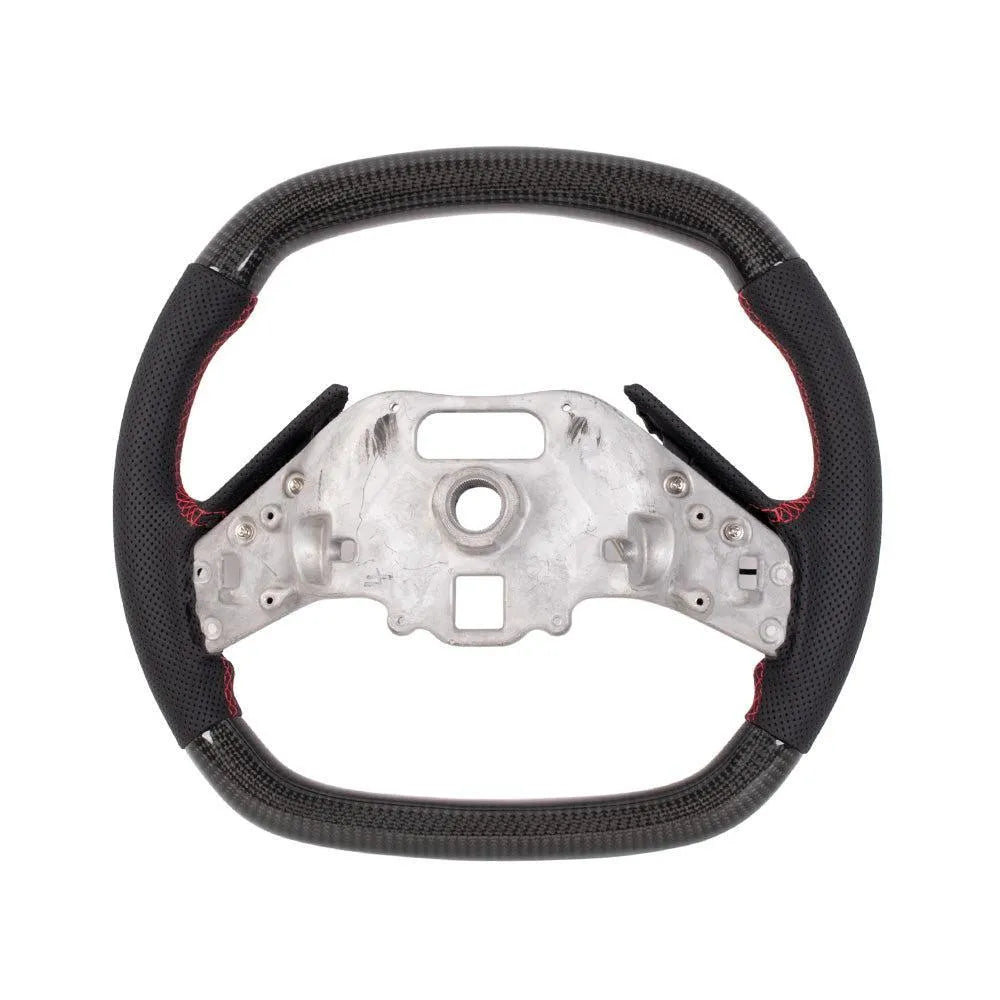 Carbon Fiber Steering Wheel - Chevrolet Corvette C8
