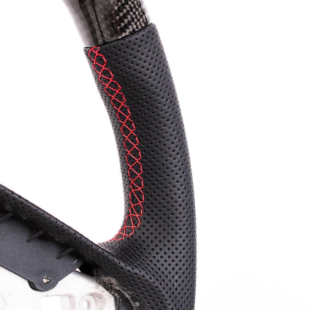 Carbon Fiber Steering Wheel - Chevrolet Corvette C8