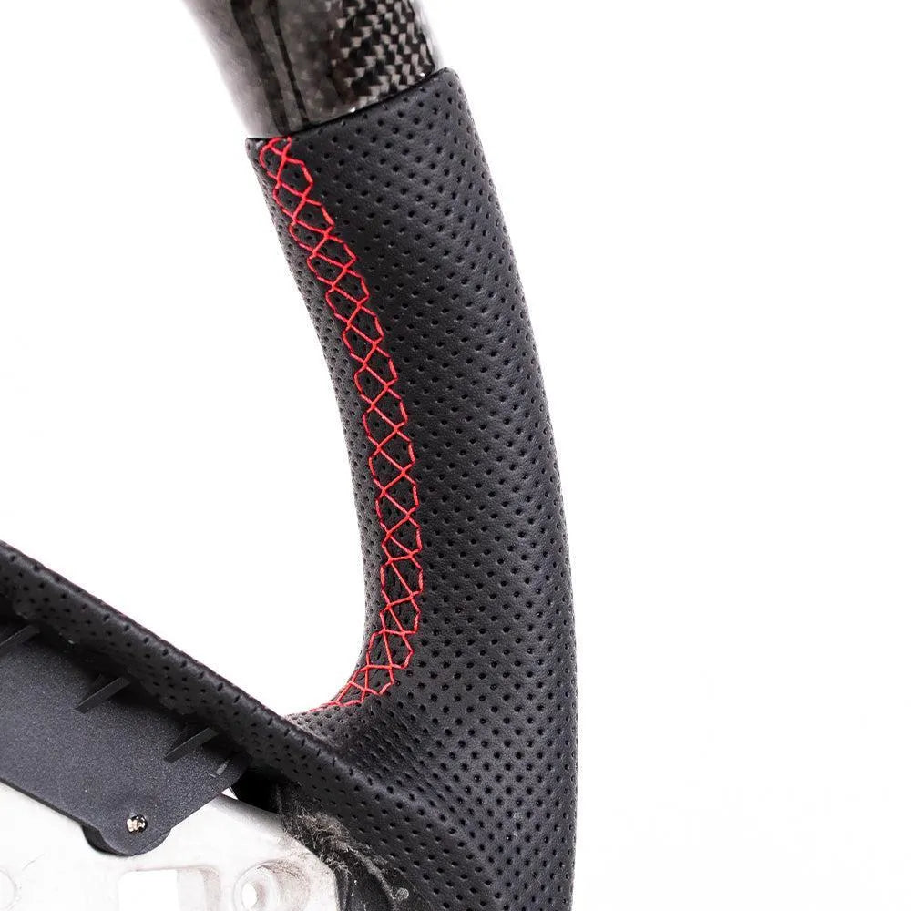 Carbon Fiber Steering Wheel - Chevrolet Corvette C8