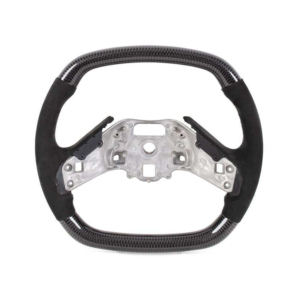 Carbon Fiber Steering Wheel - Chevrolet Corvette C8