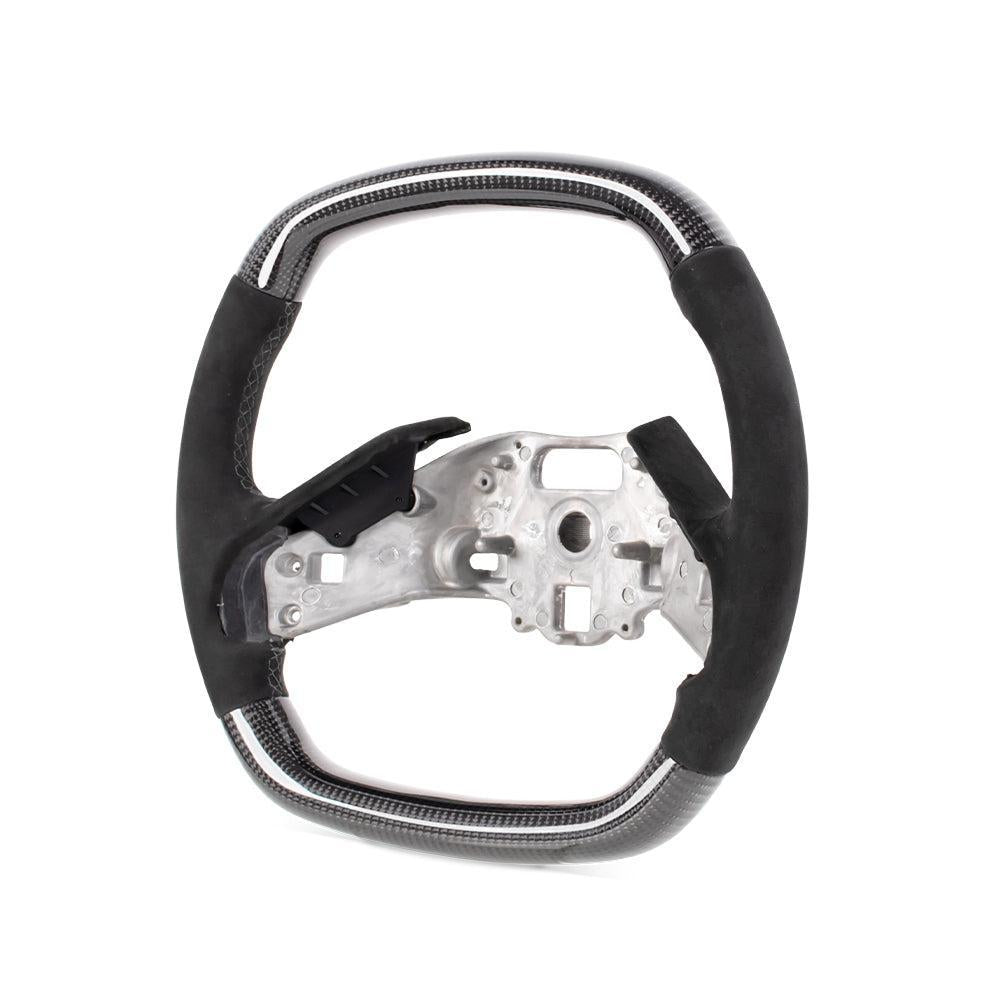 Carbon Fiber Steering Wheel - Chevrolet Corvette C8