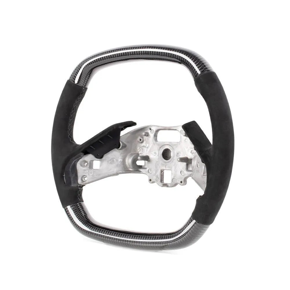 Carbon Fiber Steering Wheel - Chevrolet Corvette C8